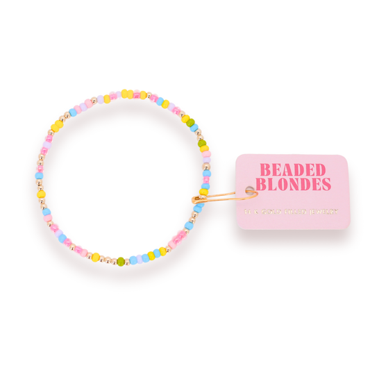 Pastel Sprinkle Bracelet
