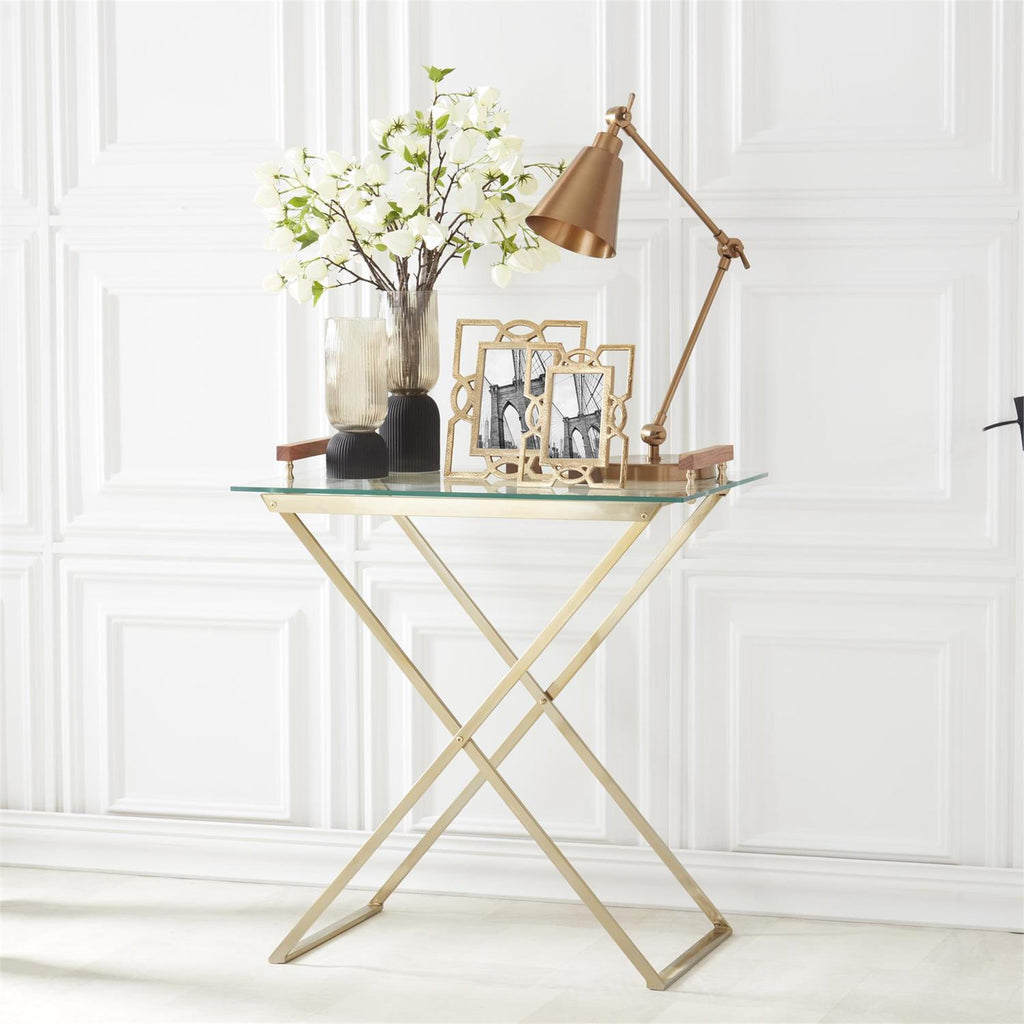 Textured Gold Cutout Frames