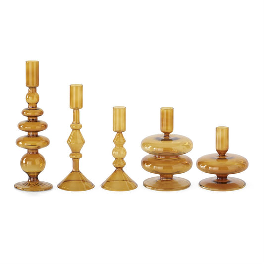 amber taper holders