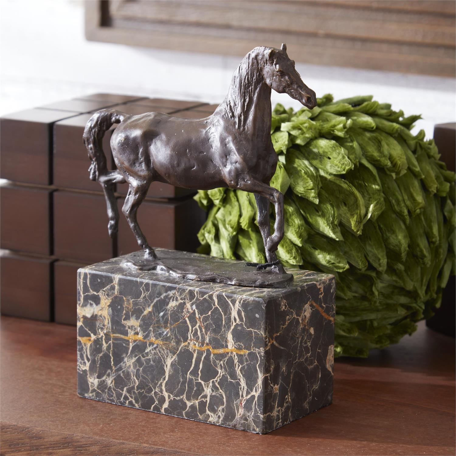 Bronze Horse Statue