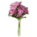 13" Dark Pink Hydrangea Bundle