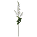 36" Delphinium Shoot White