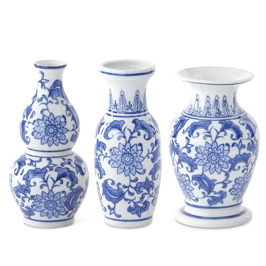 chinoiserie bud vase