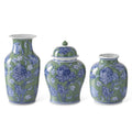 Blue Green Chinoiserie Ceramics