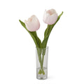 8.5" Pink Tulip in Vase