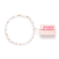White Sprinkle Bracelet