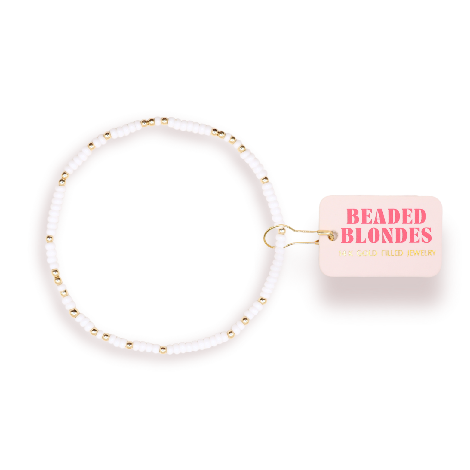 White Sprinkle Bracelet