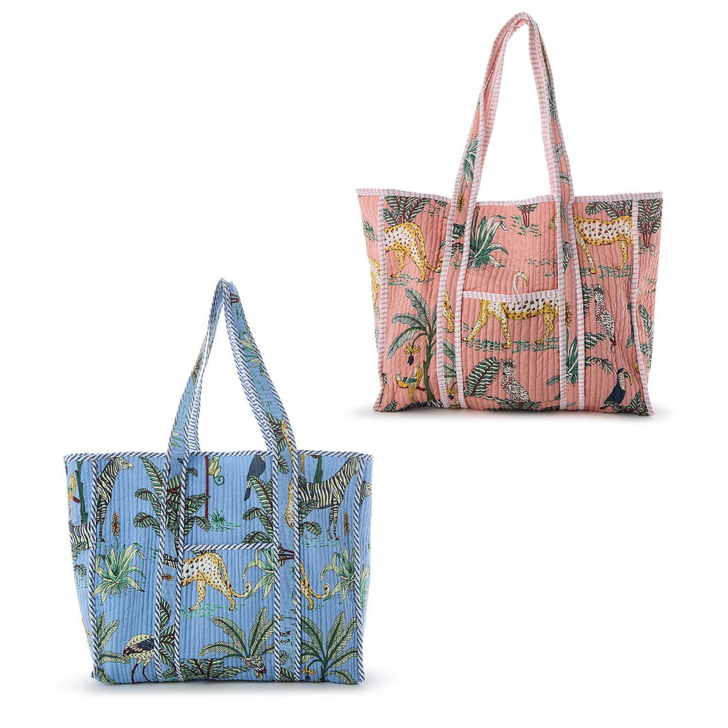 Cotton Reversible Totes