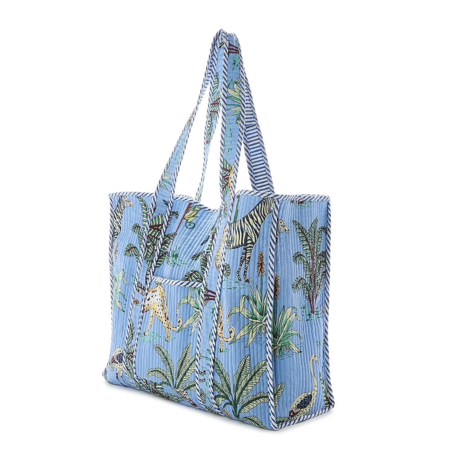 Cotton Reversible Totes