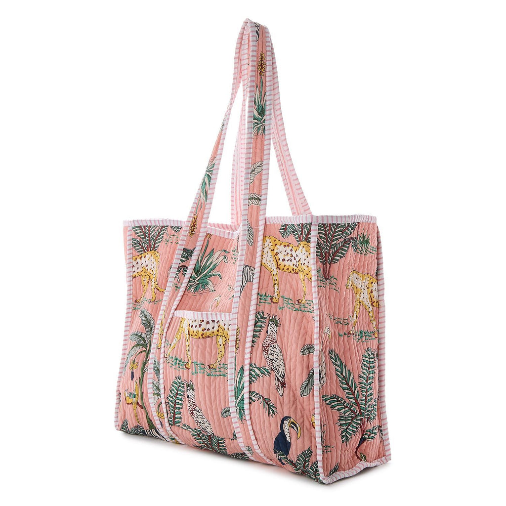 Cotton Reversible Totes