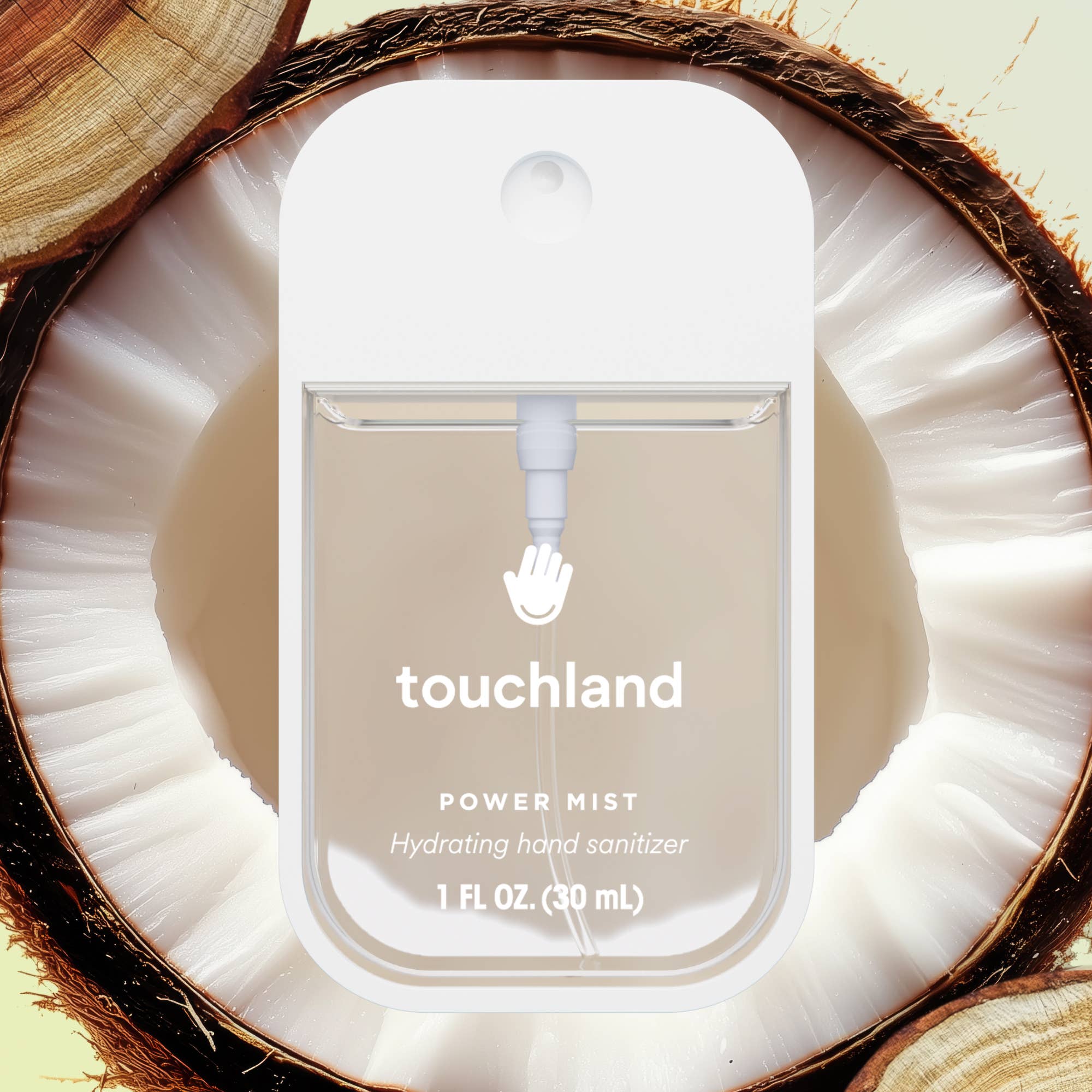 Beach Coco Power Mist Hydrating Hand Sanitizer
