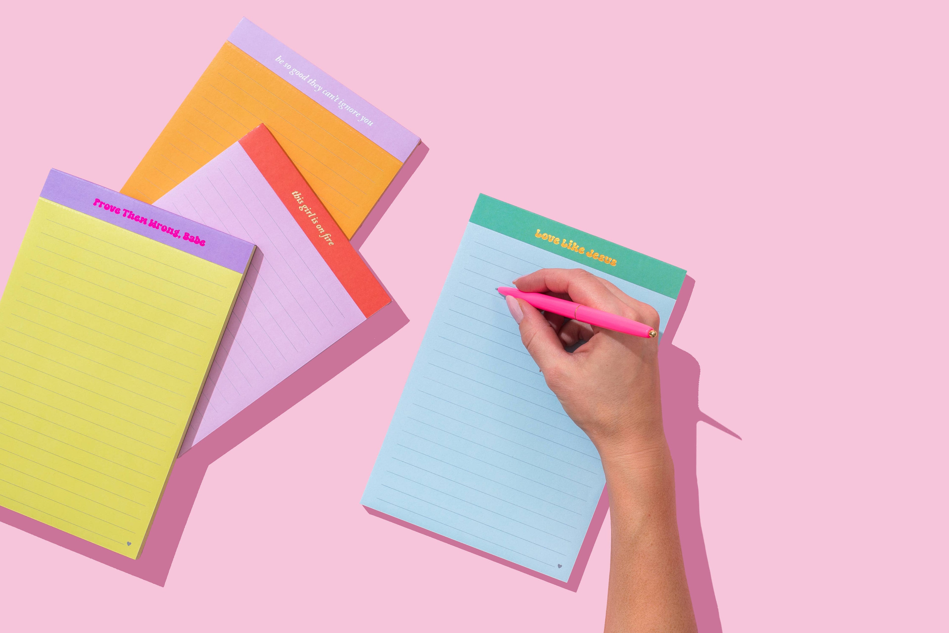 Large List Pad - "Be So Good..." - 75 Sheets