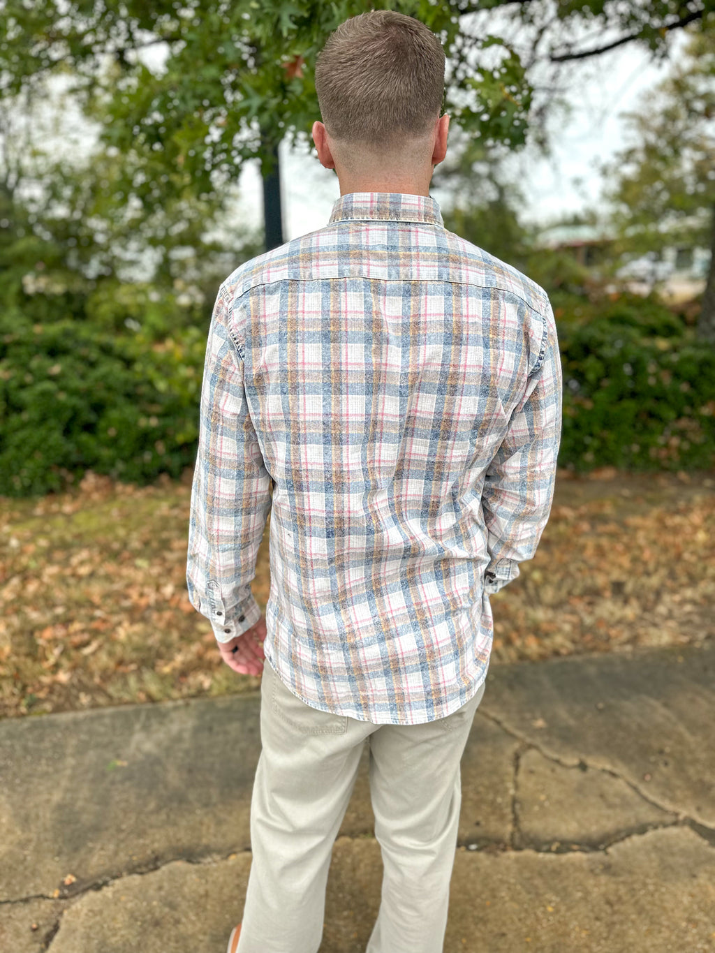 Ballard Plaid Button Up