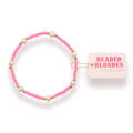 Hot Pink Pearl Bracelet