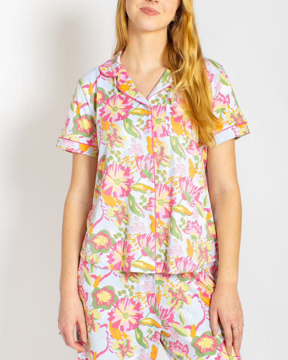 Summer Bouquet Sleep Shirt