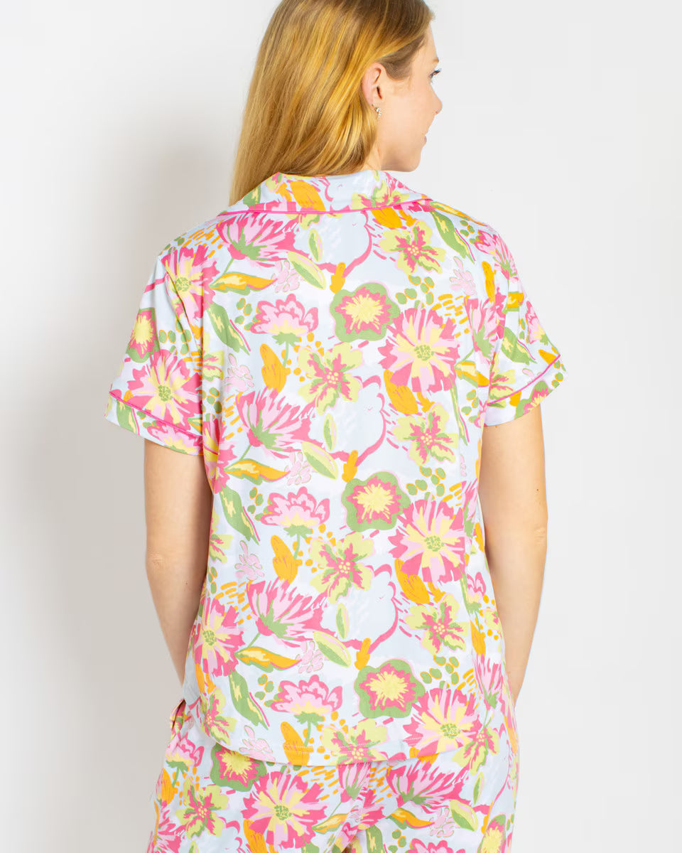 Summer Bouquet Sleep Shirt