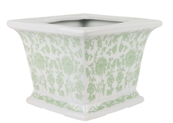 green square pot