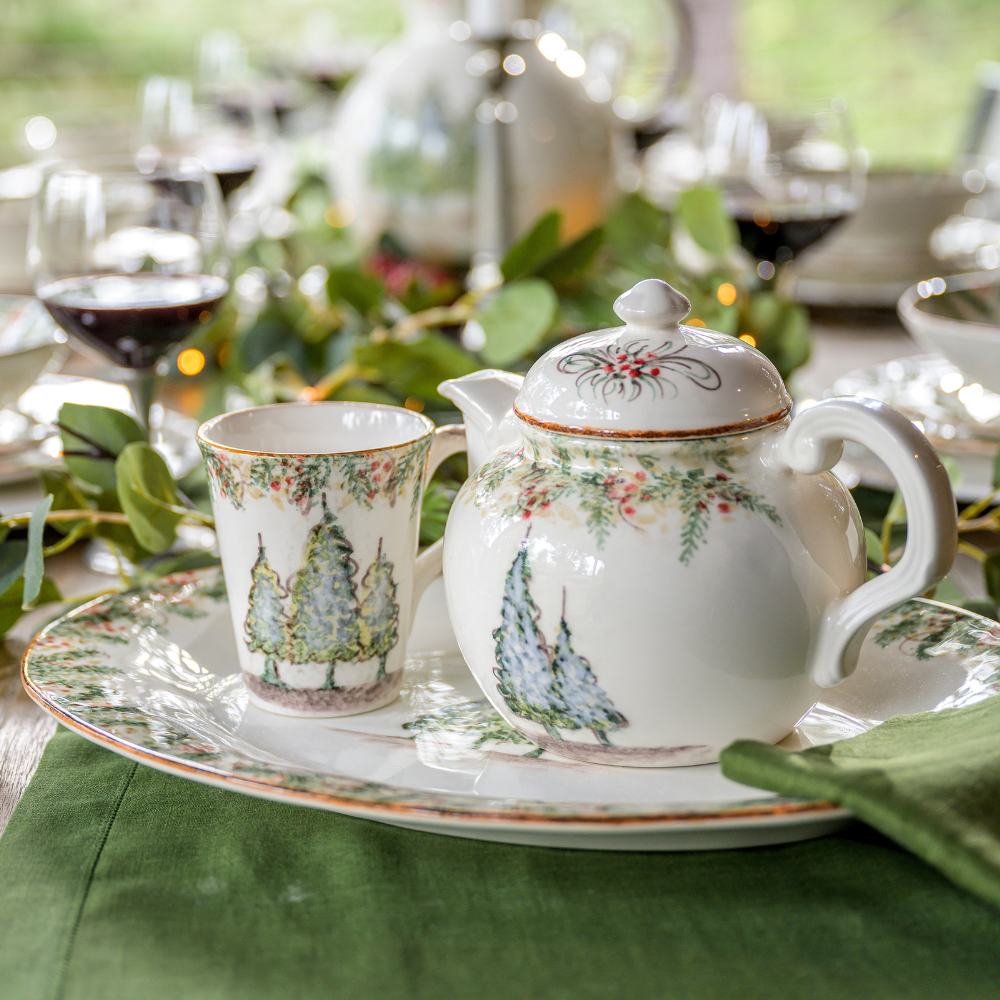 Natale Teapot - Christmas