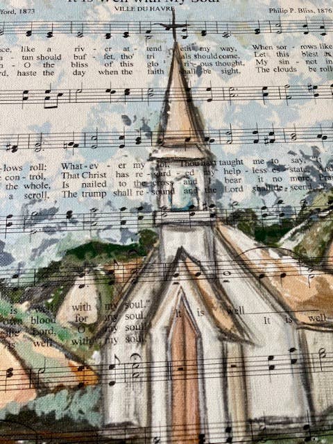 It Is Well With My Soul Art