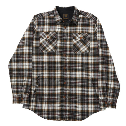 woodsman plaid