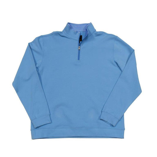 powder brush pullover