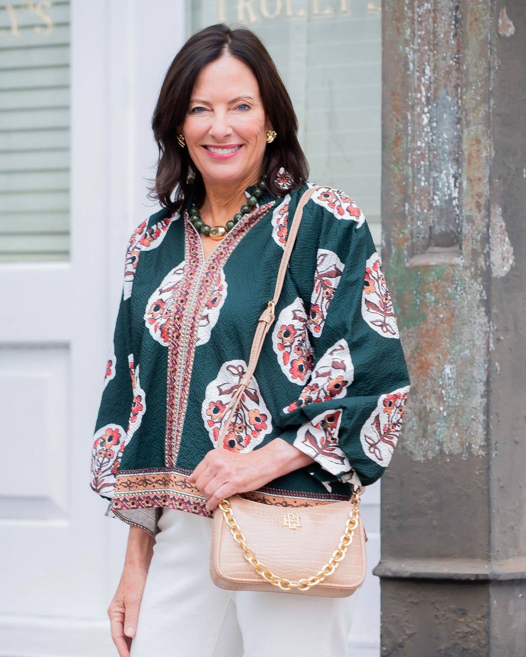 Joan Crossbody Latte EC