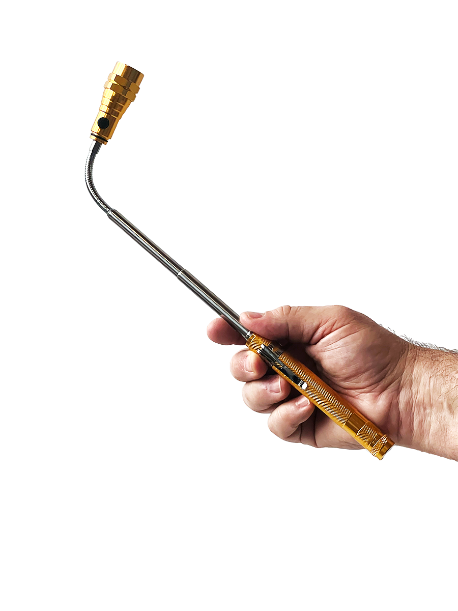 "Flexi Flash" Flashlight w/ Magnetic Base