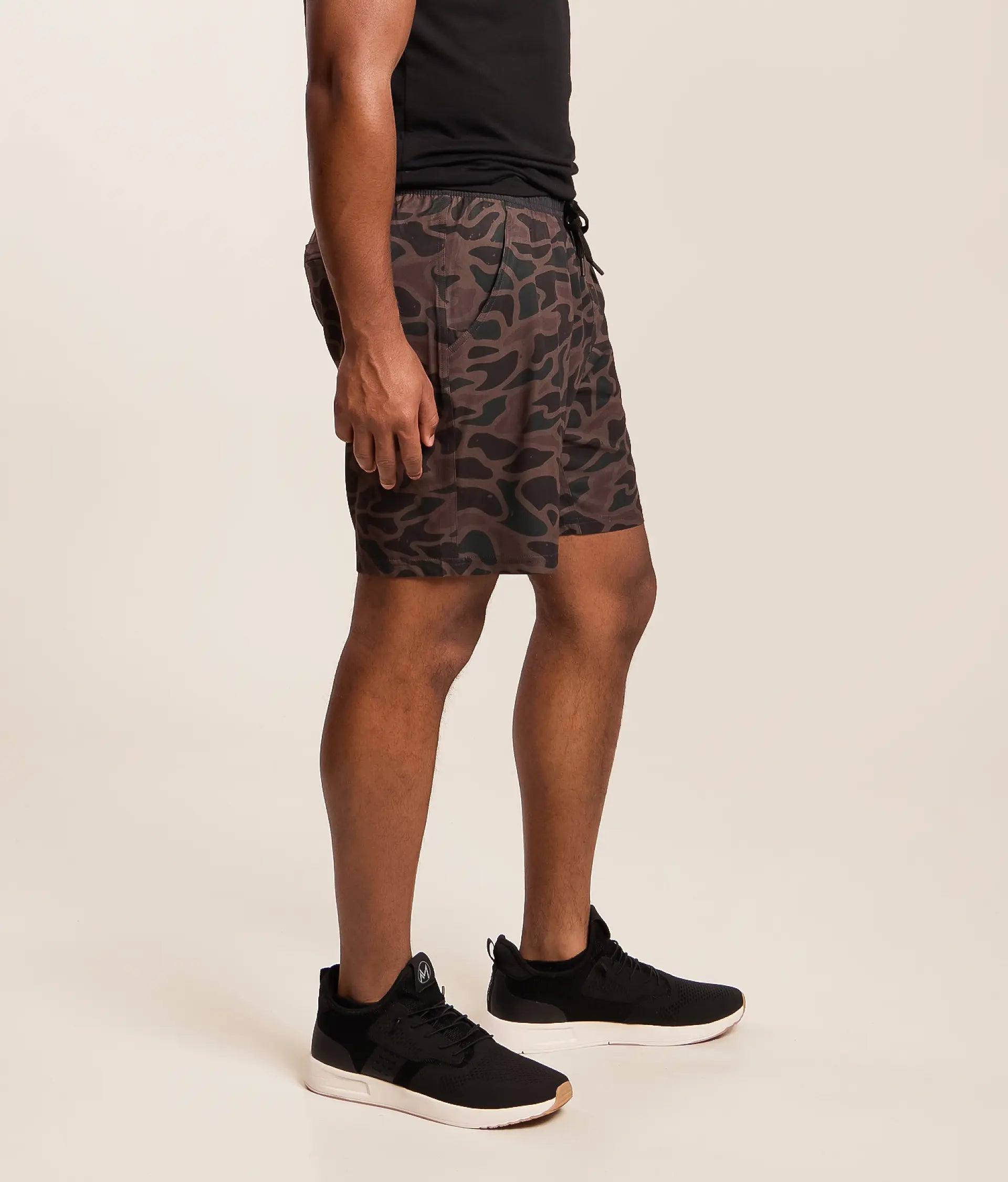 Bendita Camo Athletic Short
