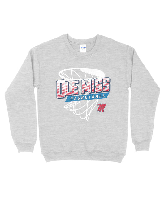 Ole Miss Basketball Sweatshirt