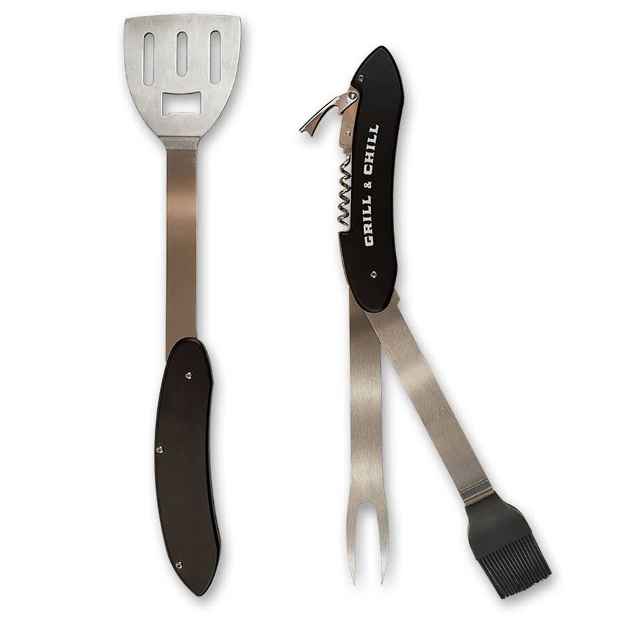 BBQ TOOL 5-in-1 Barbecue Utility