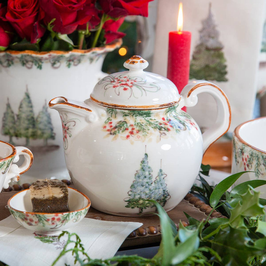 Natale Teapot - Christmas