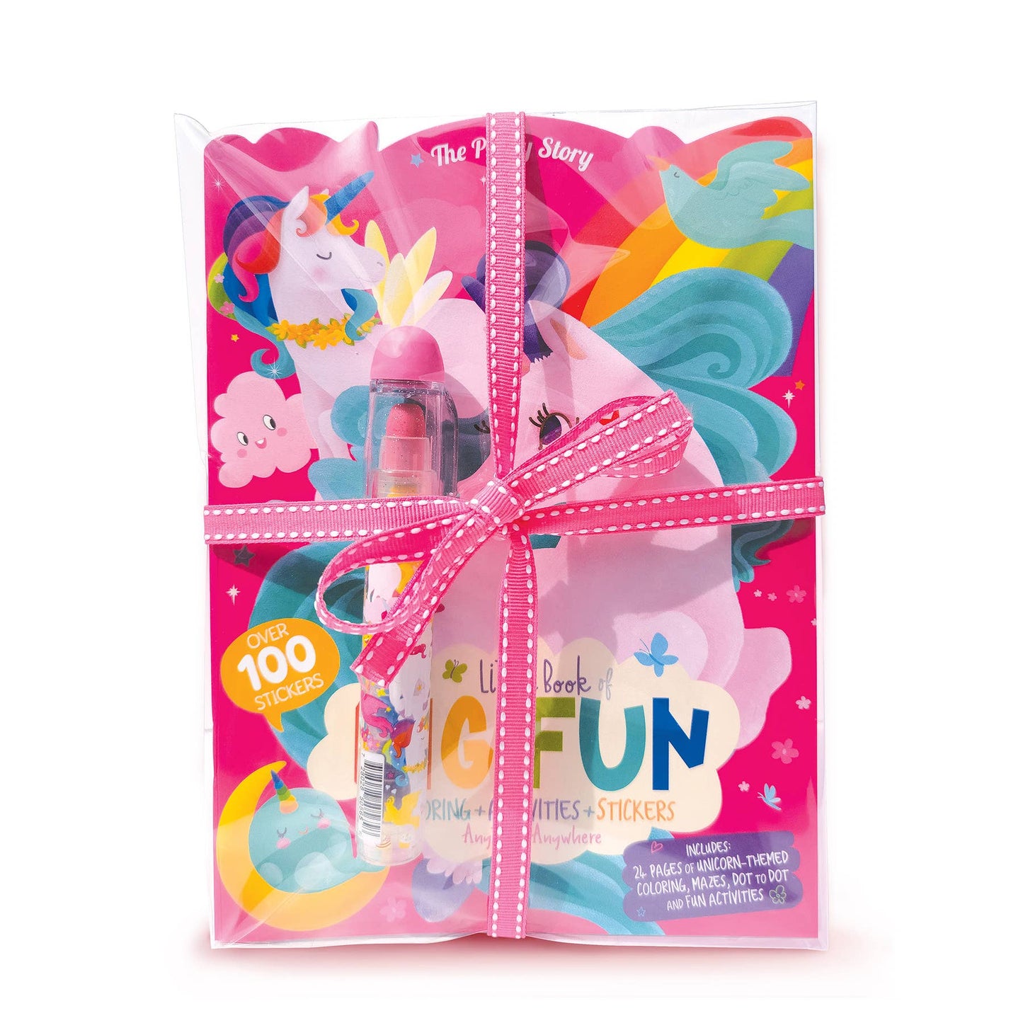 Unicorn Land Coloring Gift Pack for Kids