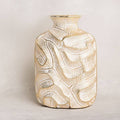 Vase Gold Leaf Small