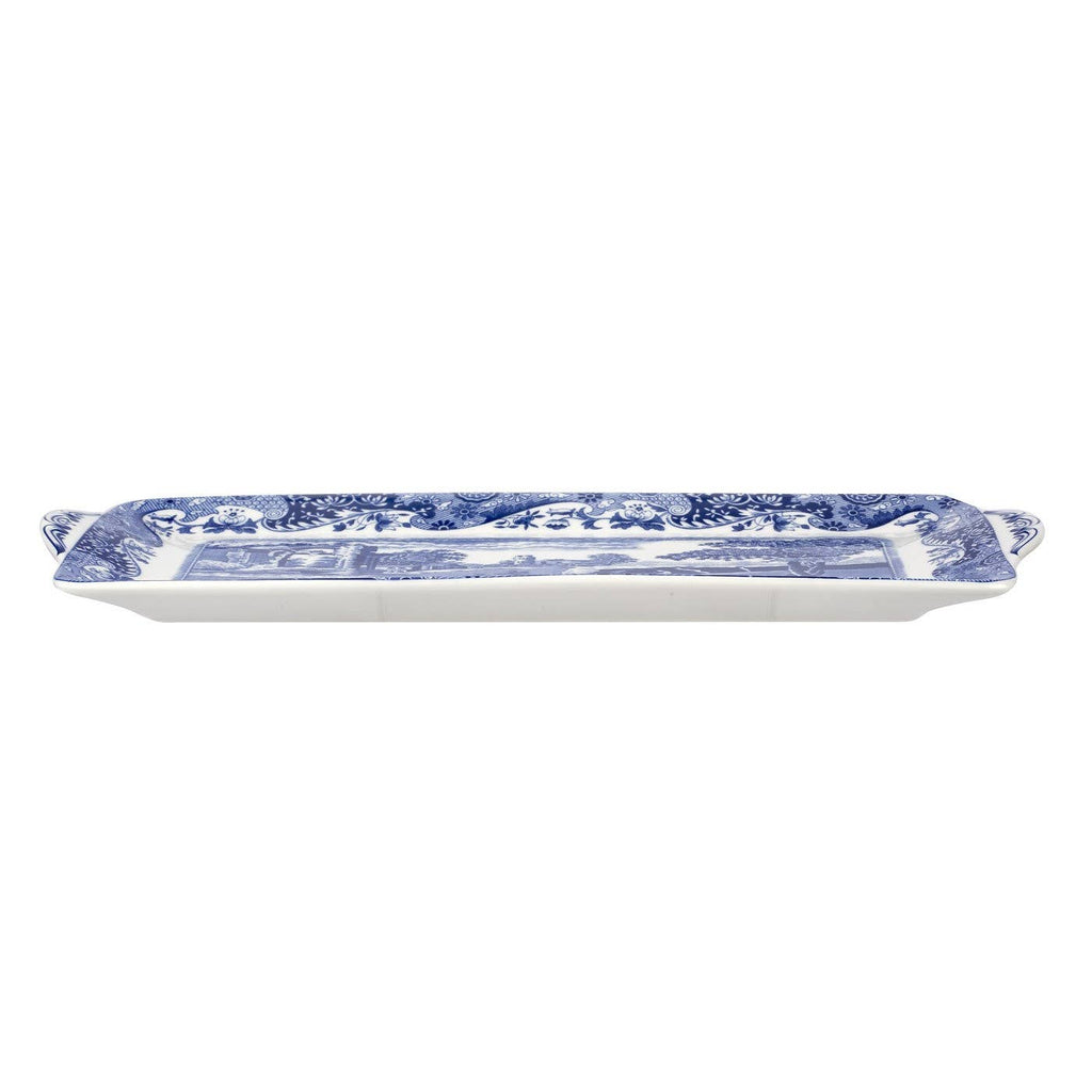 Spode Blue Italian Sandwich Tray