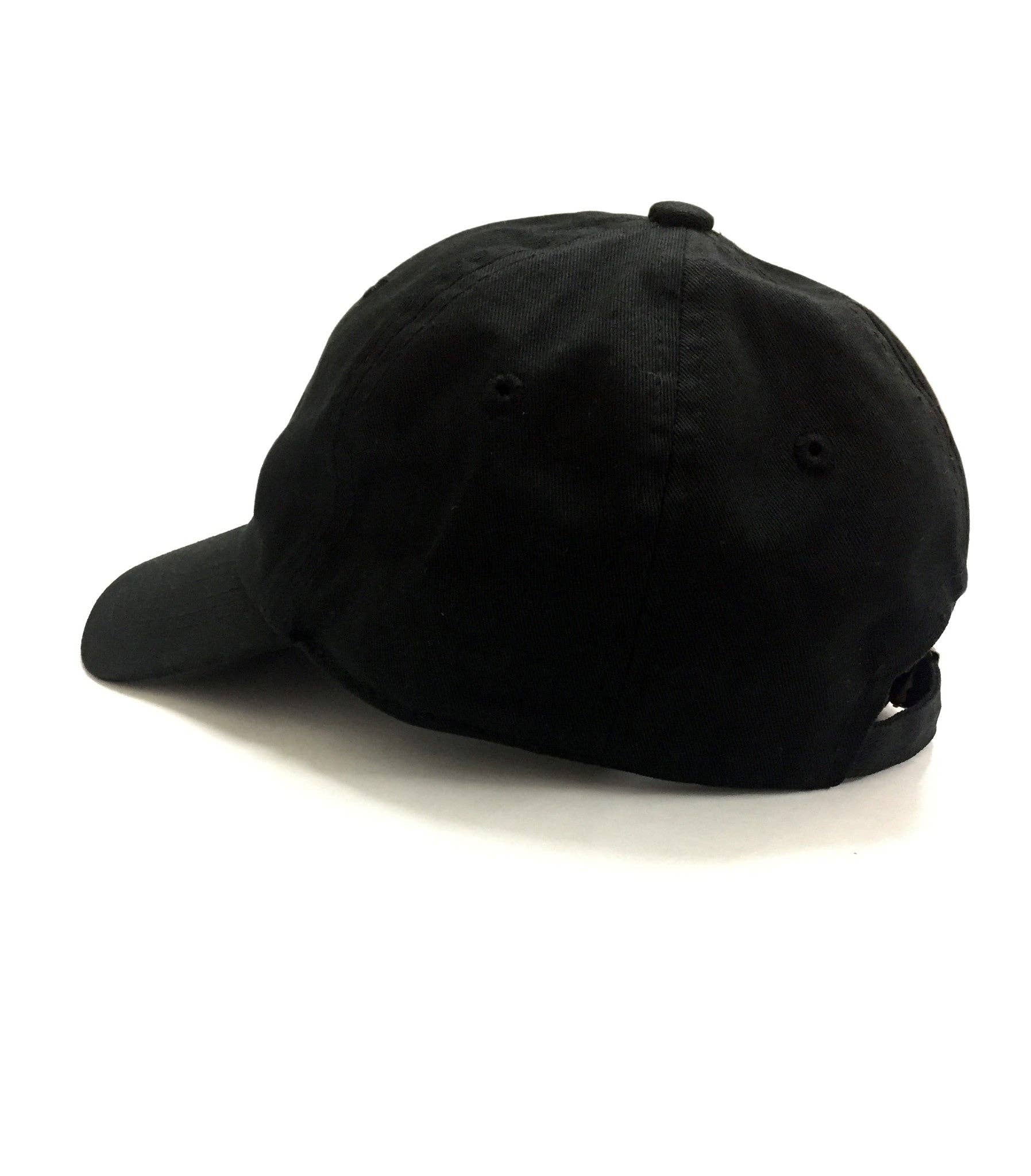 Boy Dad Embroidered Dad Hat - Black Cotton Gift