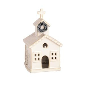 ceramic church