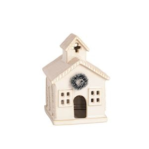 ceramic church