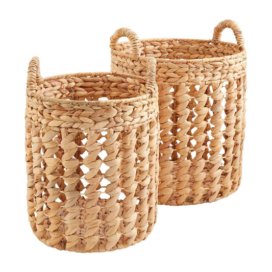 Water Hyacinth Basket Set