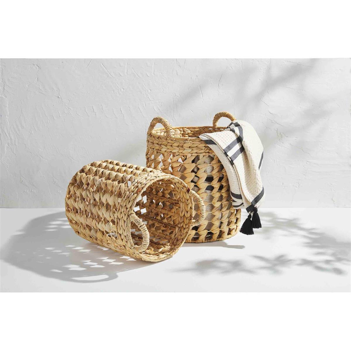 Water Hyacinth Basket Set