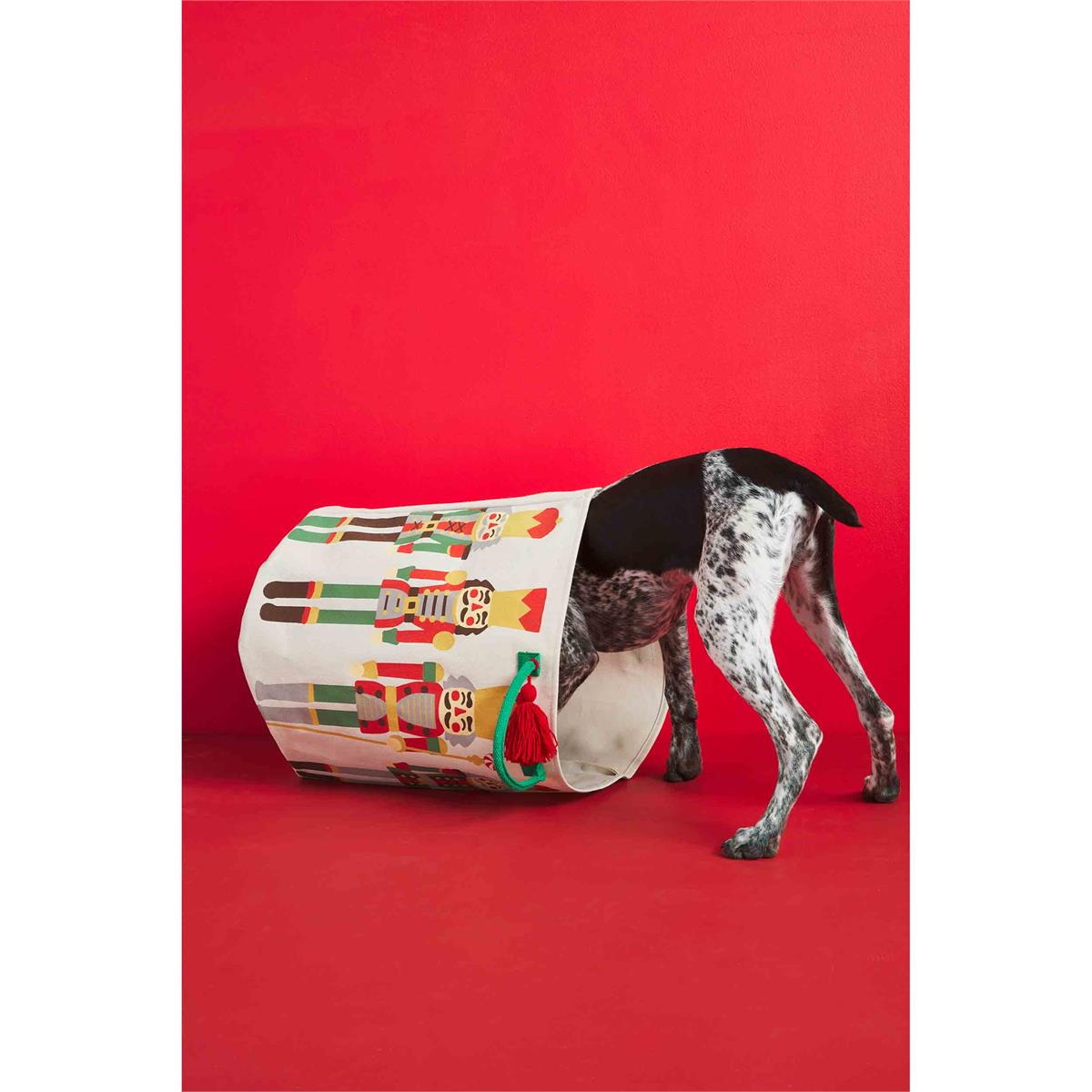 nutcracker gift tote