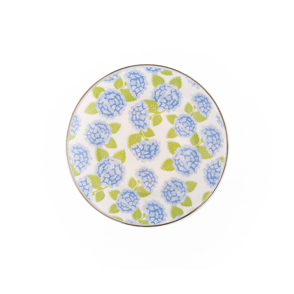Appetizer Plate | Hydrangea