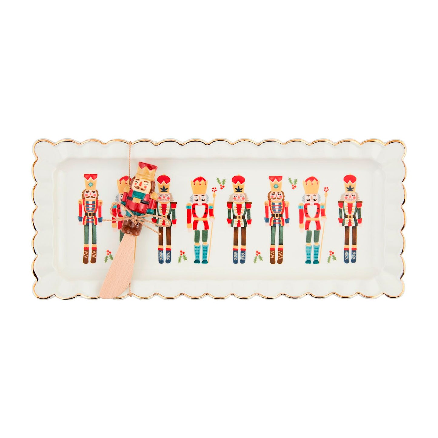 nutcracker hostess set