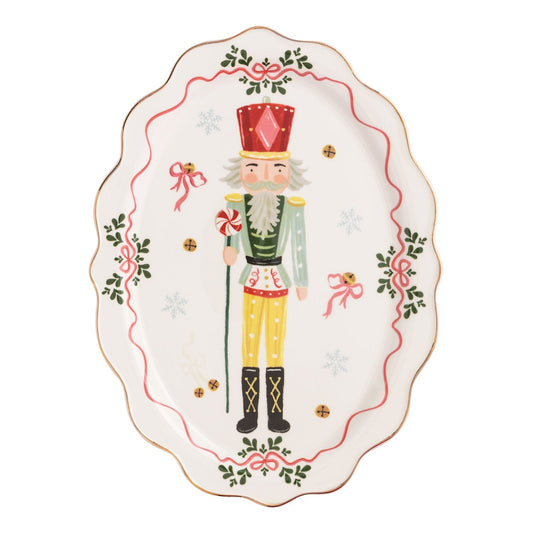 nutcracker small platter
