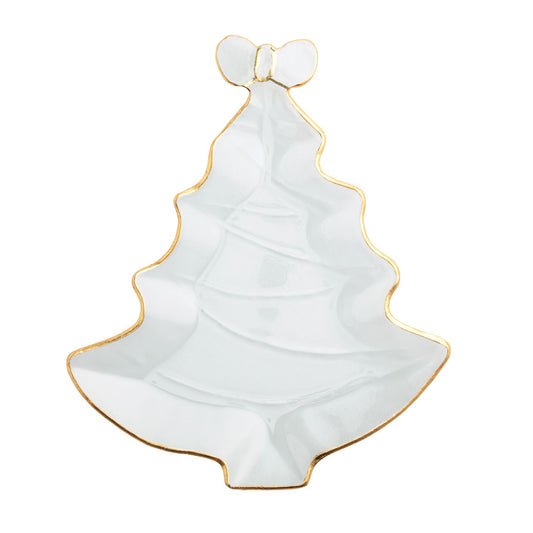 bow tree platter