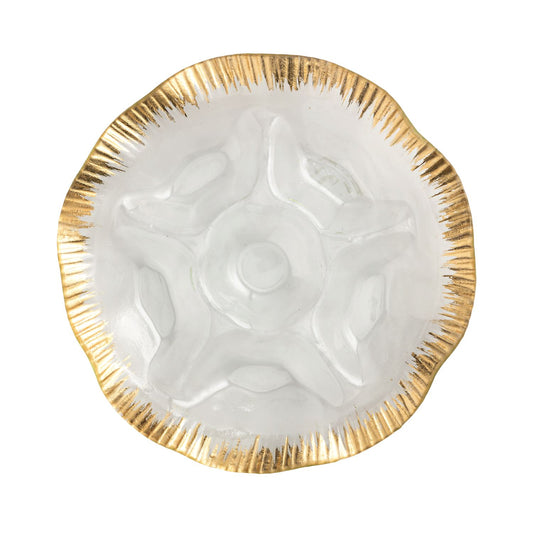 ruffle divi platter