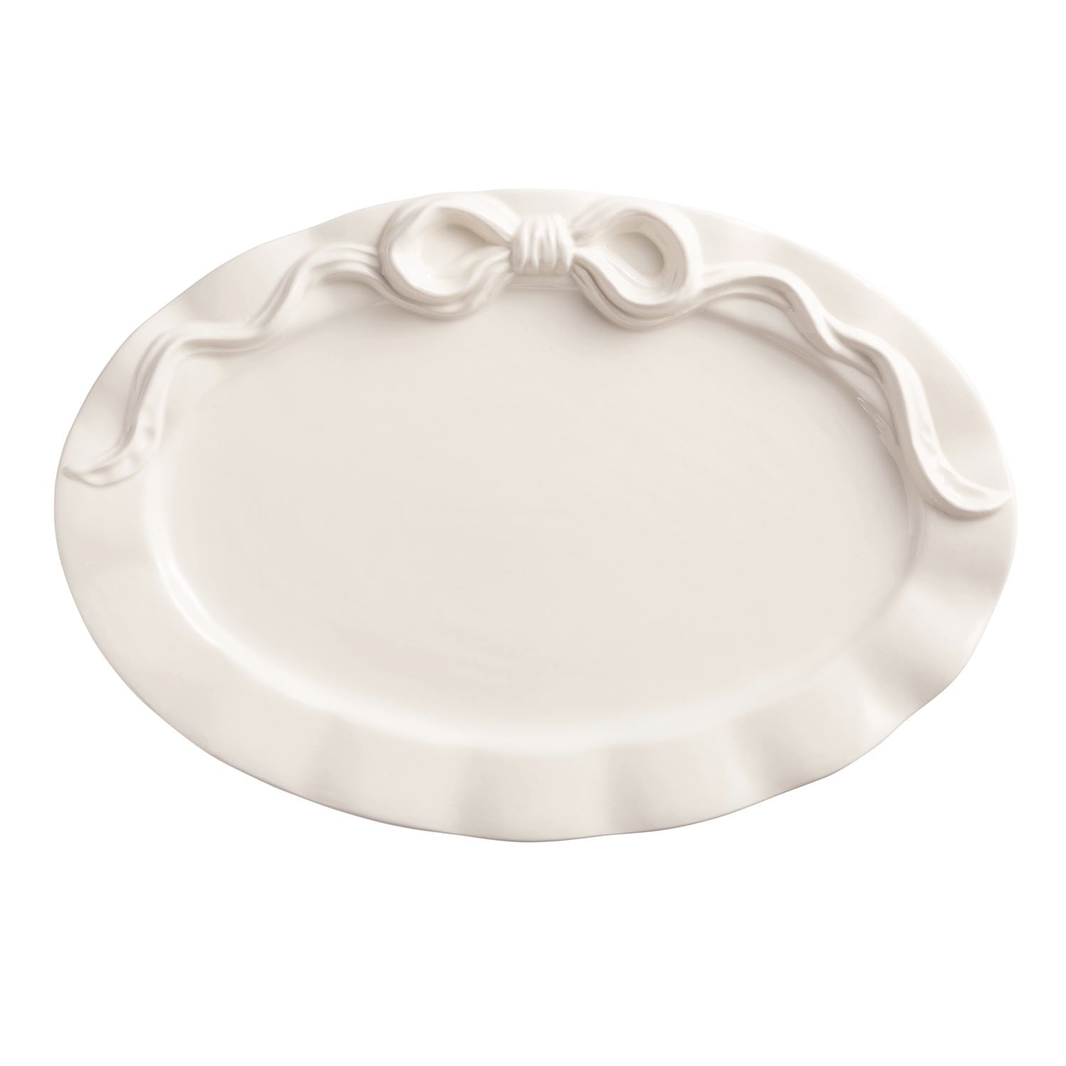 Bow Oval Platter