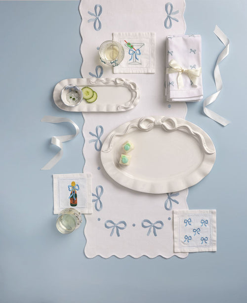 Bow Oval Platter