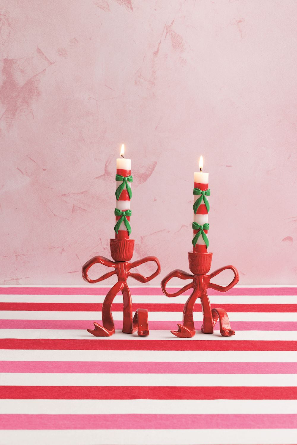 Red Bow Tapers