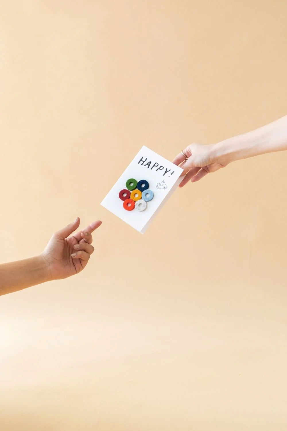 happy card wine-o's