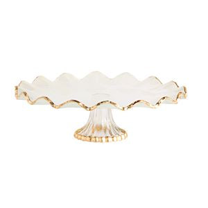 ruffle cake stand